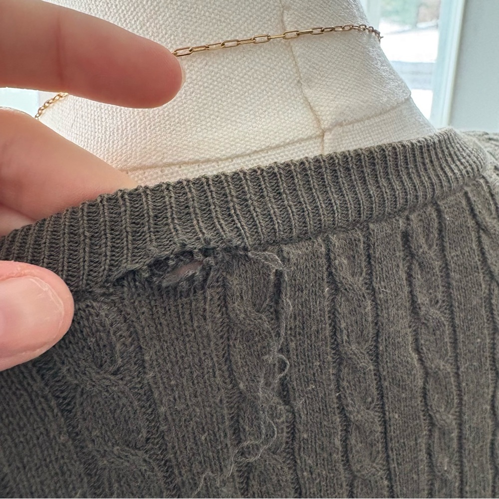 Vintage gap sweater - Picture 4 of 7